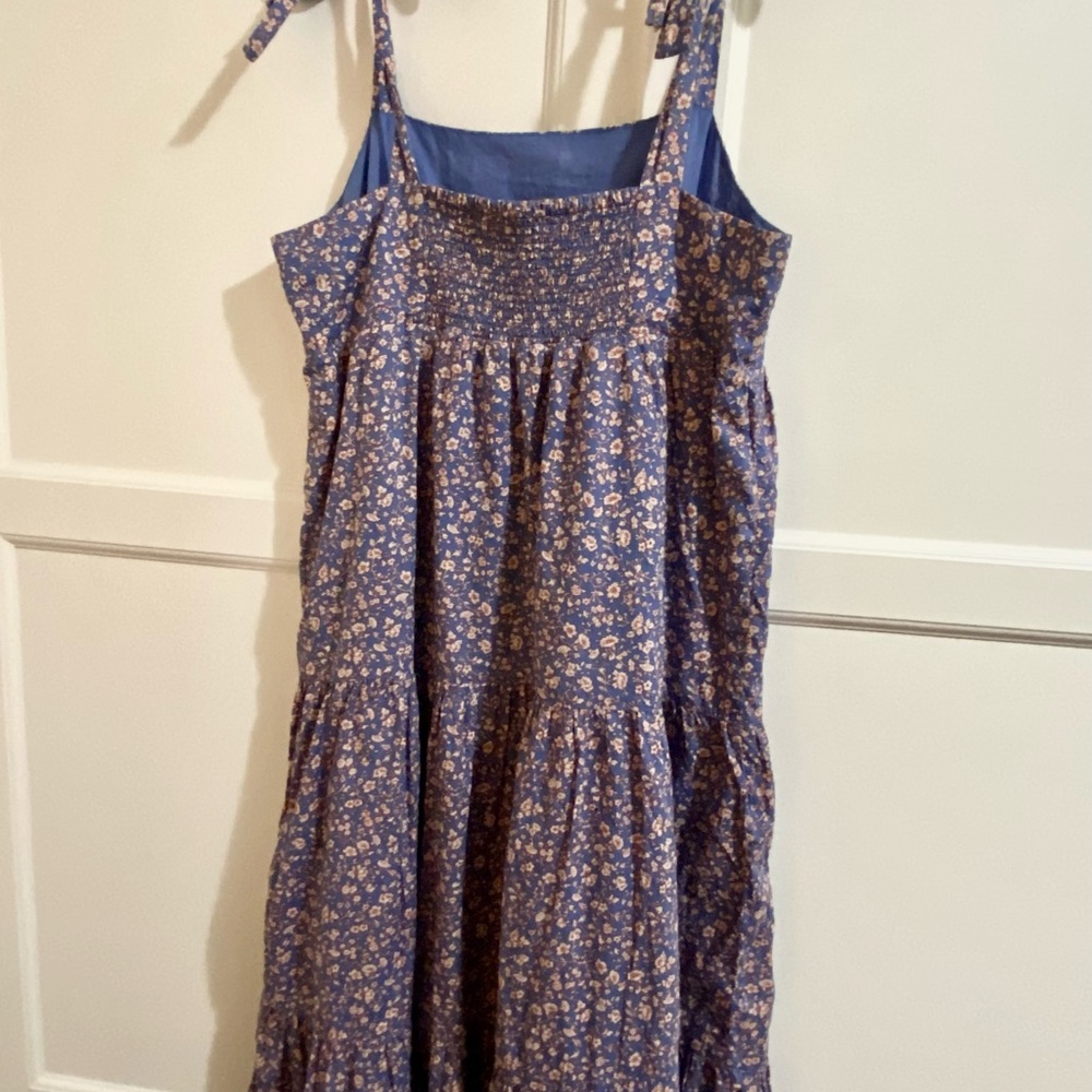 Madewell Summer Beachy Midi/Maxi Cotton Sun Dress Size M - Picture 7 of 7